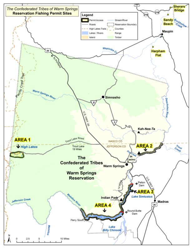 Full Season Permit, Areas 1-4 – Department of Fisheries
